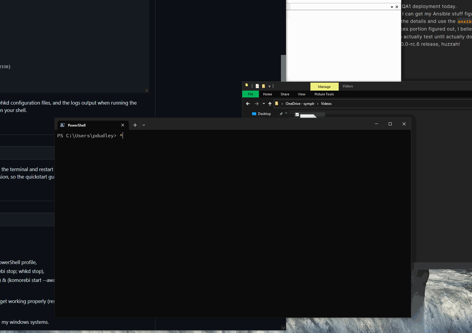 [BUG] komorebi doesn't seem to start after being killed · Issue 450