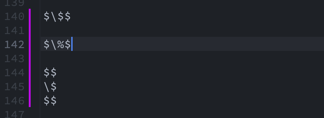 Dollar ($) symbol not escaped in inline MathJax · Issue #249 · hackmdio ...