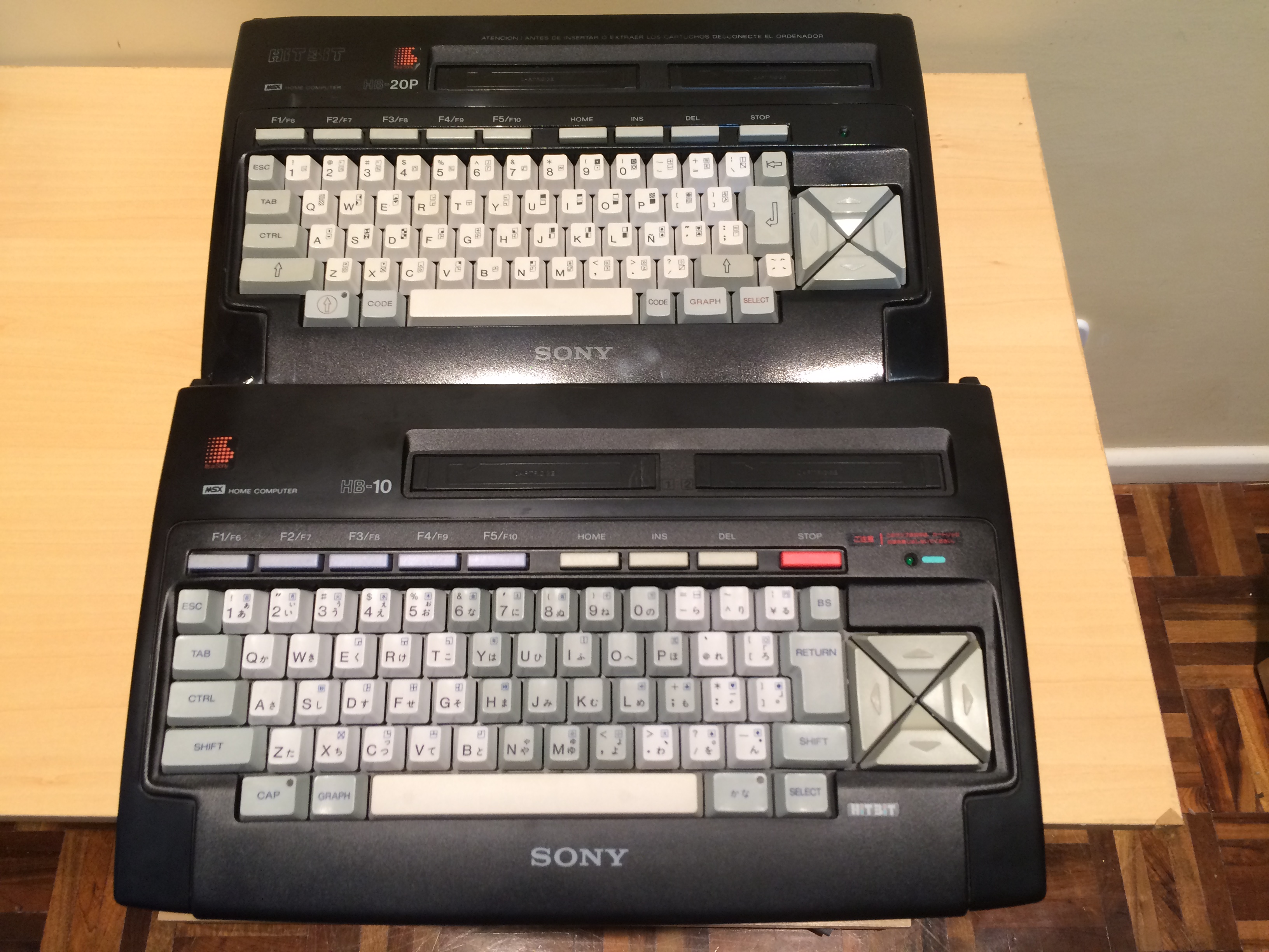 The Japanese Sony HB-10 has a TMS9118 VDP · Issue #1235 · openMSX