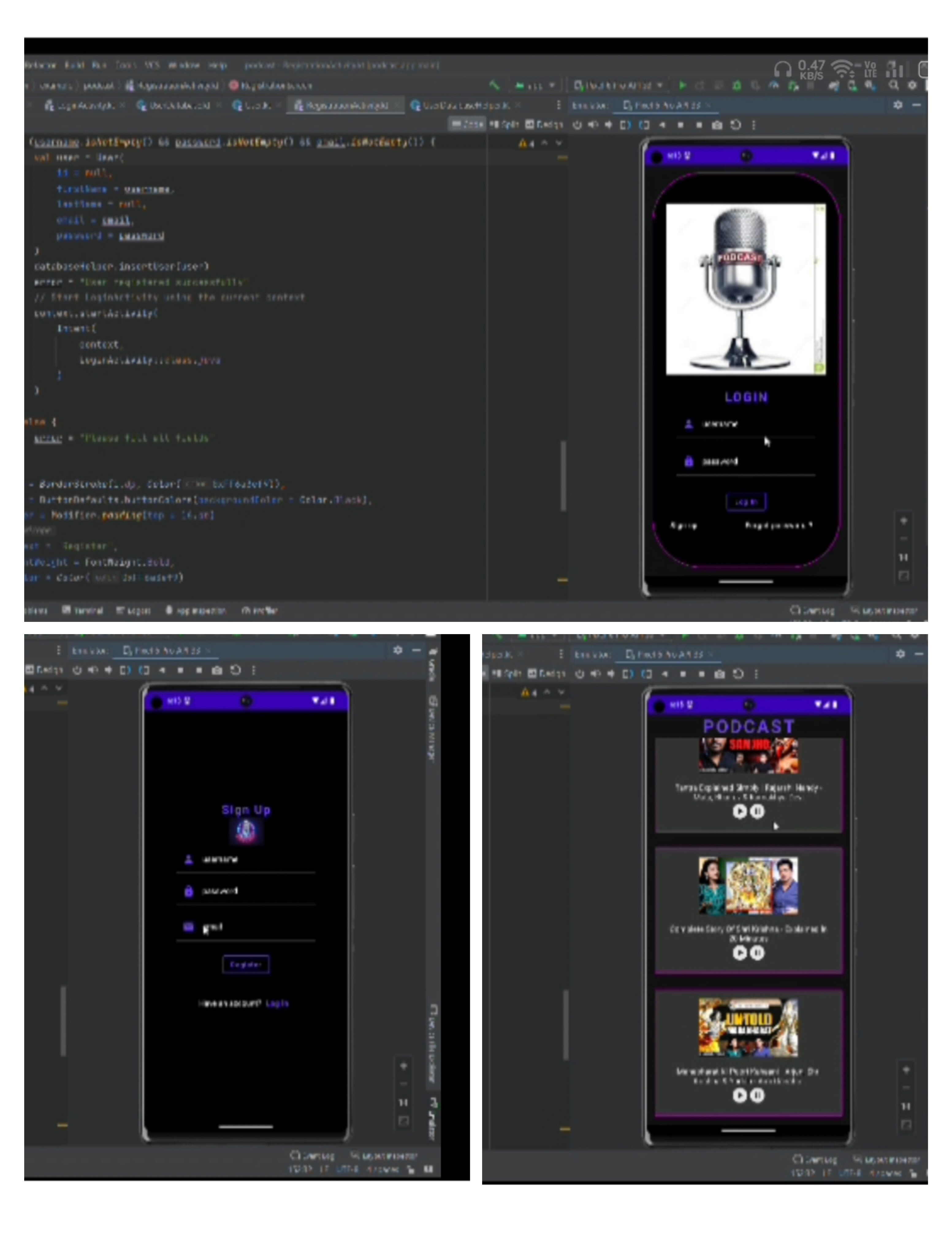 GitHub - prabhudev08/podcast: app