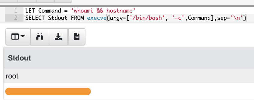 execve: Multiple commands? · Issue #1418 · Velocidex/velociraptor · GitHub