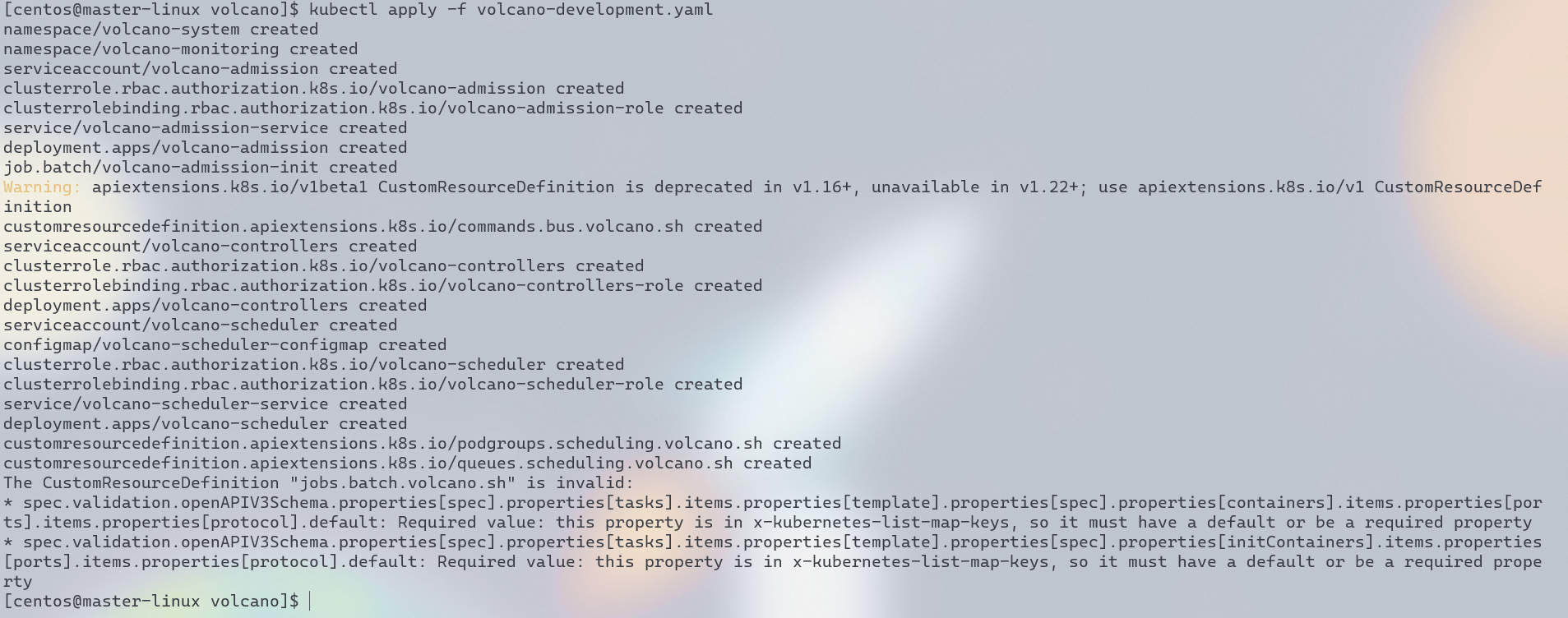 failed to install volcano · Issue #1432 · volcano-sh/volcano · GitHub