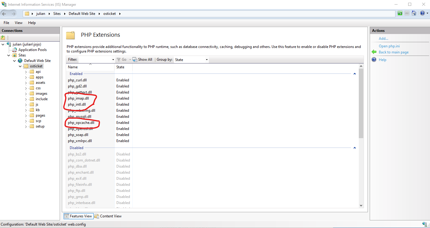 GitHub - JulianCrawford/osTicket-Installation