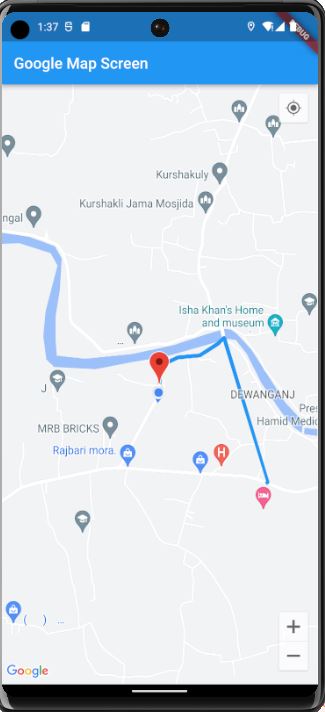 Github Returajproshad Map App Project