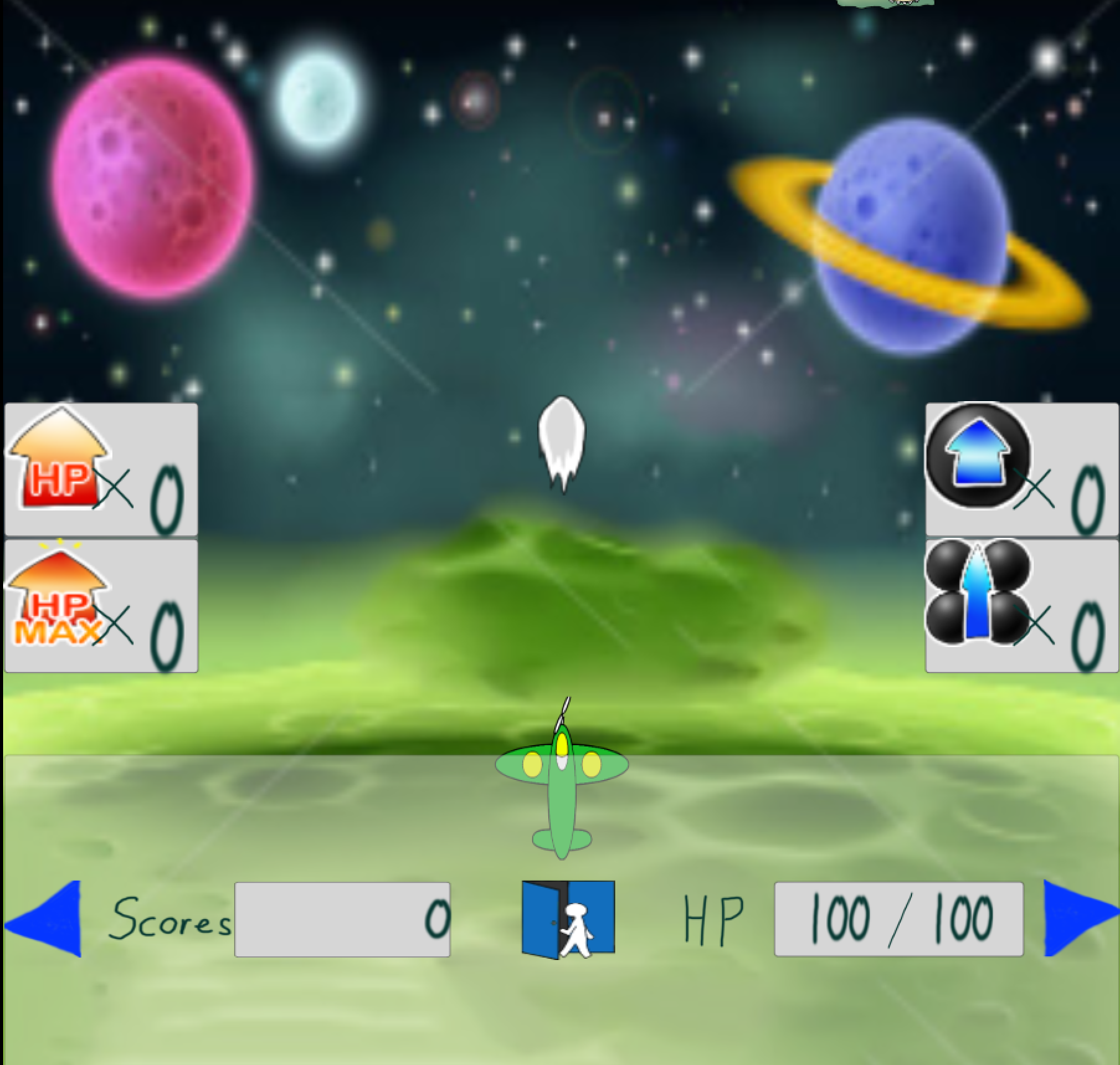 Video Link For Demonstration of the game "Word Space"