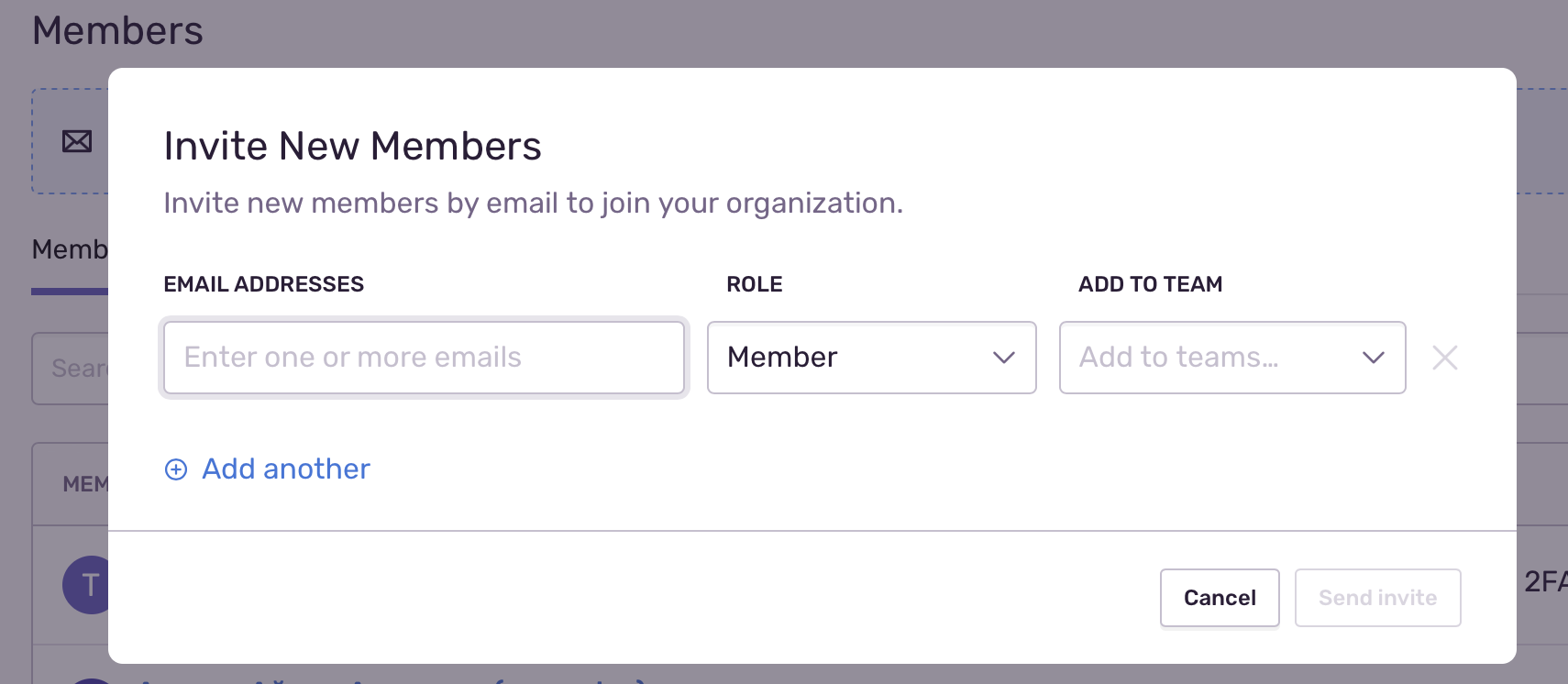 disable invite not working · Issue 30256 · getsentry/sentry · GitHub