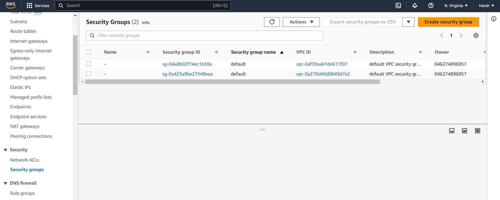 GitHub harshartz/AWSVPCPeeringandEC2InstanceConnectivity This