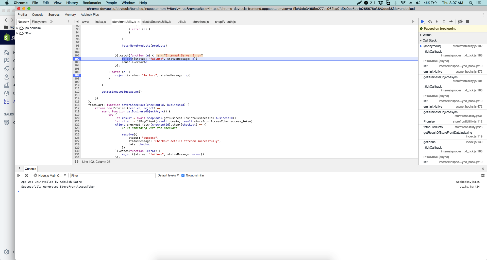 StorefrontAccessToken Issue · Issue #509 · Shopify/js-buy-sdk · GitHub