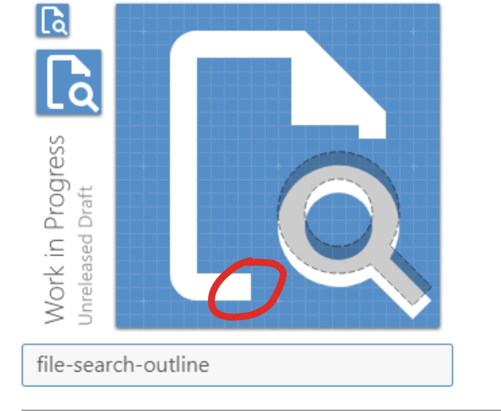 File-search · Issue #3732 · Templarian/MaterialDesign · GitHub