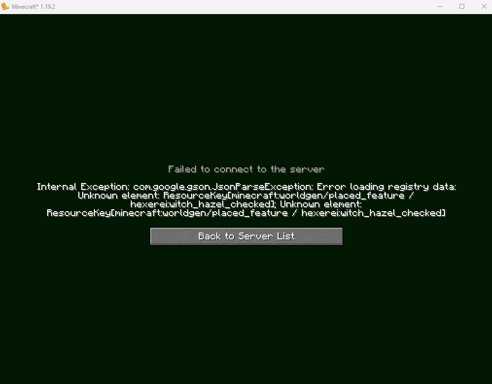 Client error on joining dedicated server after 1.0.8 > 1.0.17 client ...