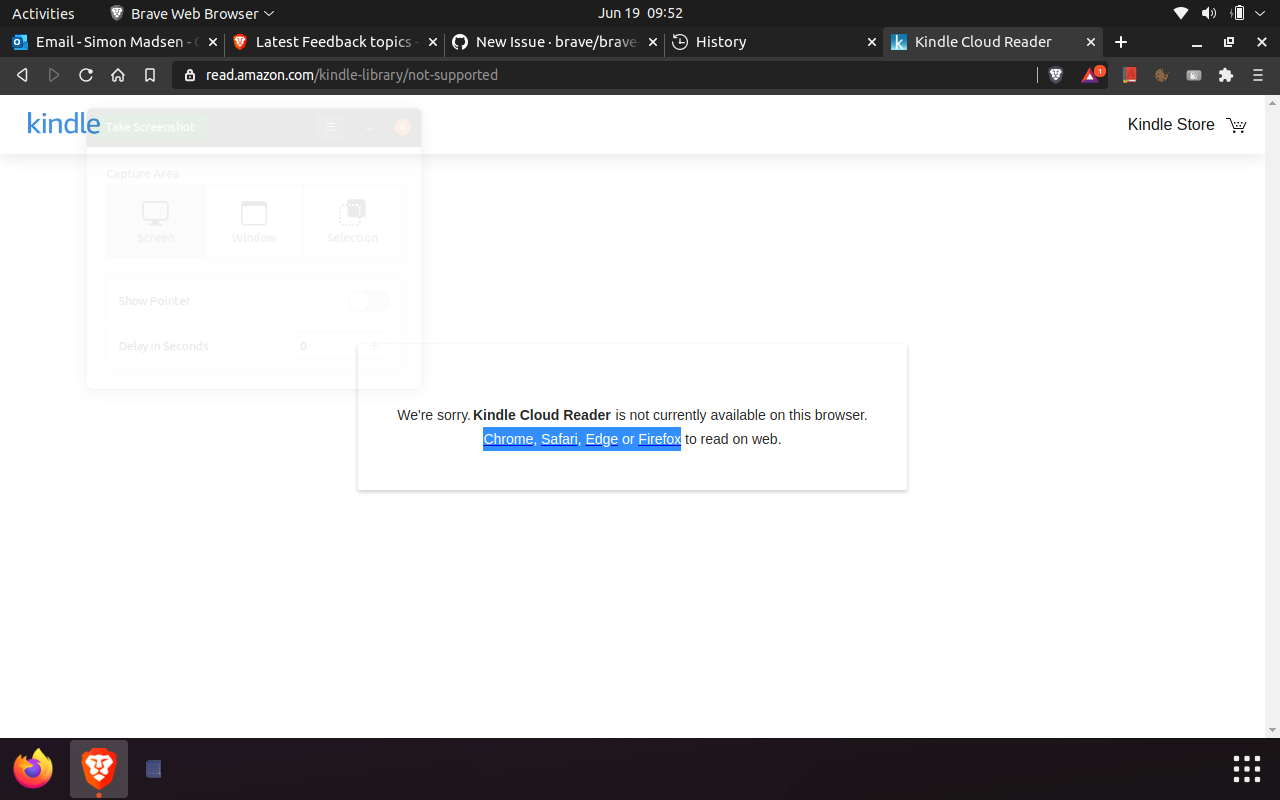 not working in brave · Issue 16522 · brave/brave