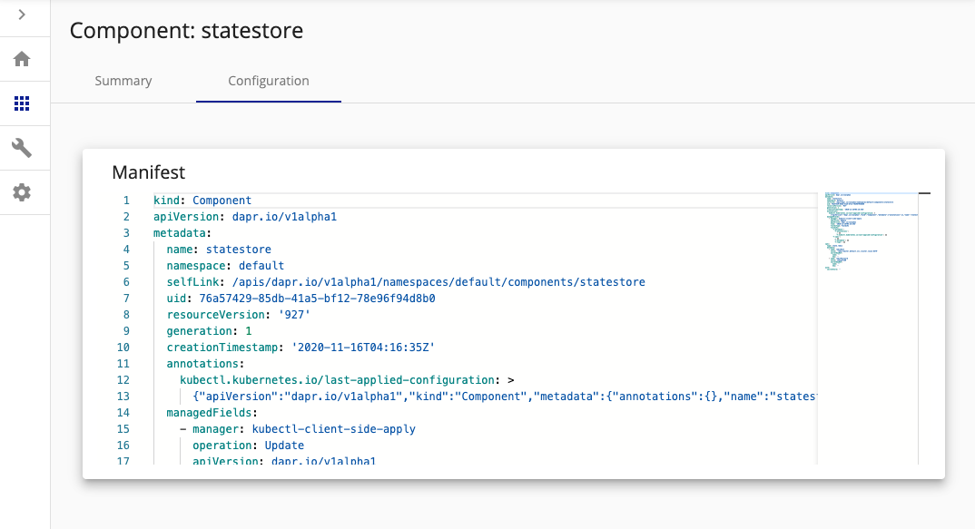 python programming tutorials Images High Quality Grahic Make component configuration auto-fill screen · Issue #106 · dapr ...
