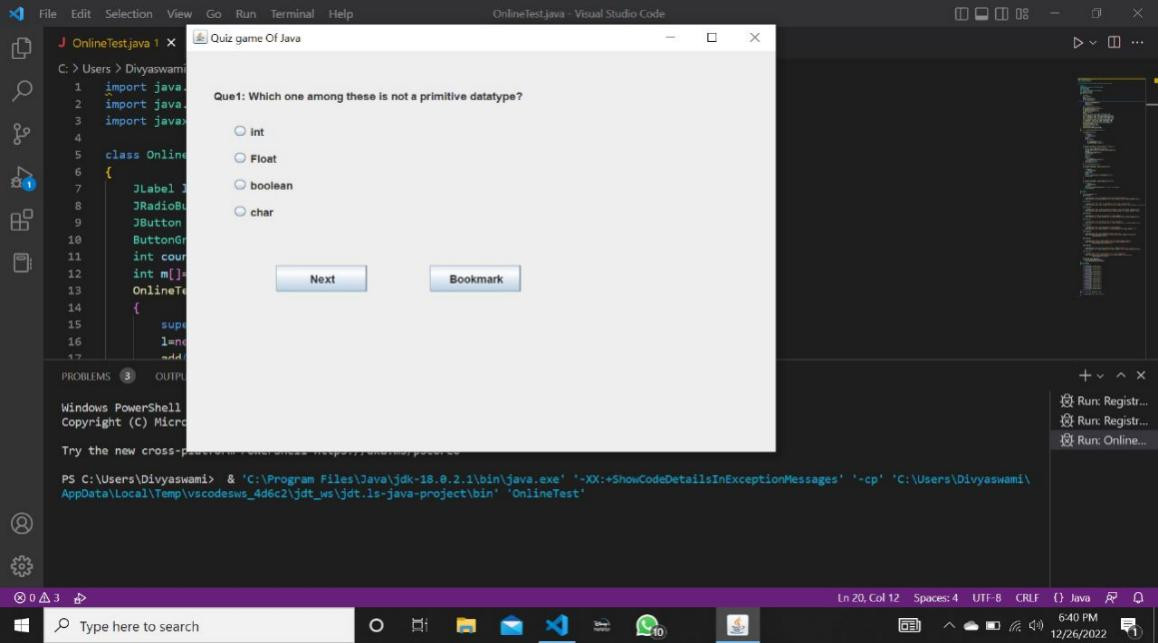 GitHub - divyaswami122/QuizGame