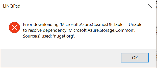 Broken compressed data. Broken compressed data