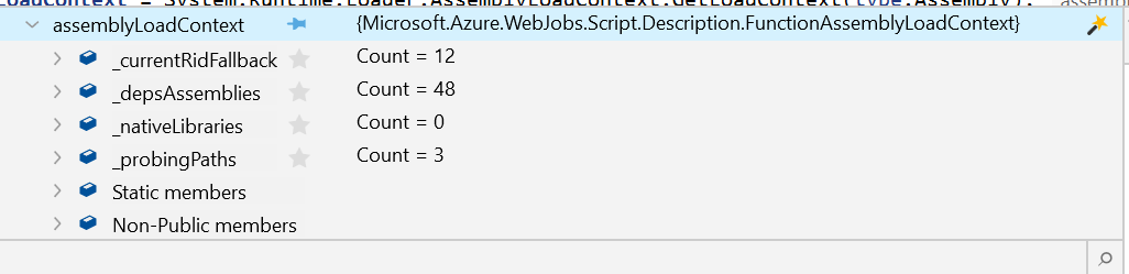 The Core loads assemblies using an API that loads them into the wrong ...