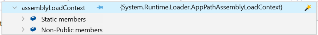 The Core loads assemblies using an API that loads them into the wrong ...