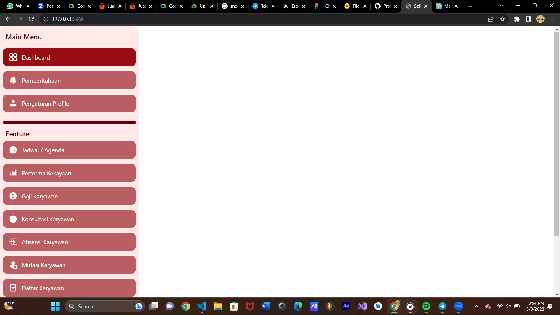 Menu · Issue #2 · PKLProject/HCMBotDashboard · GitHub
