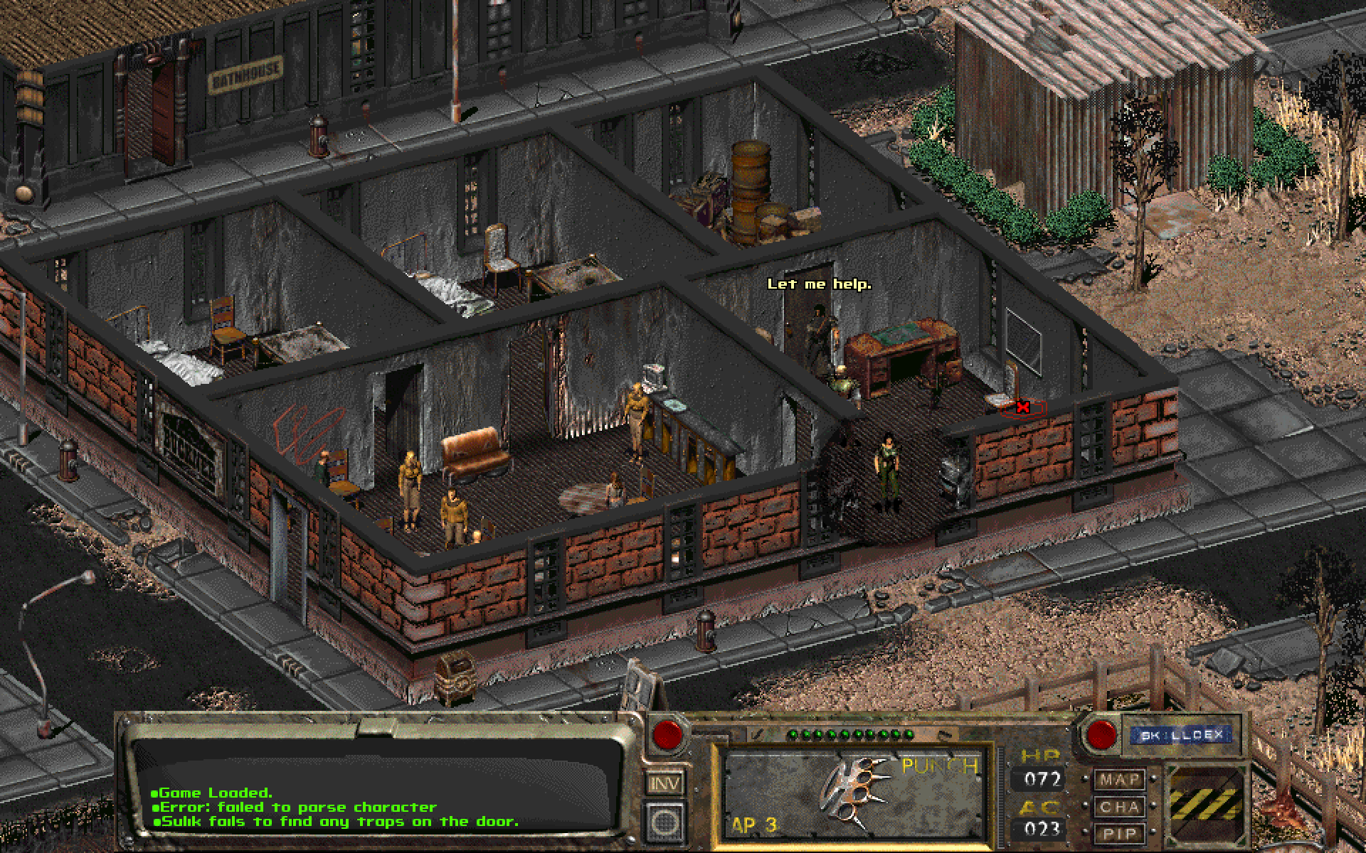 Vic Fallout Vic won't lockpick · Issue #4 · BGforgeNet/Fallout2_Party_Orders · GitHub
