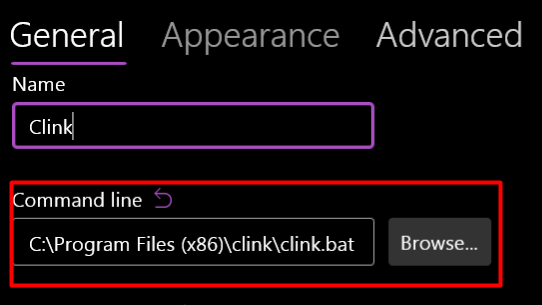Need to open clink in windows terminal ? · Issue #242 · chrisant996 ...