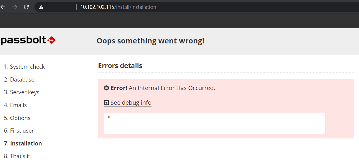 Installation fails on AWS Ubuntu 18.04 LTS · Issue #344 · passbolt ...