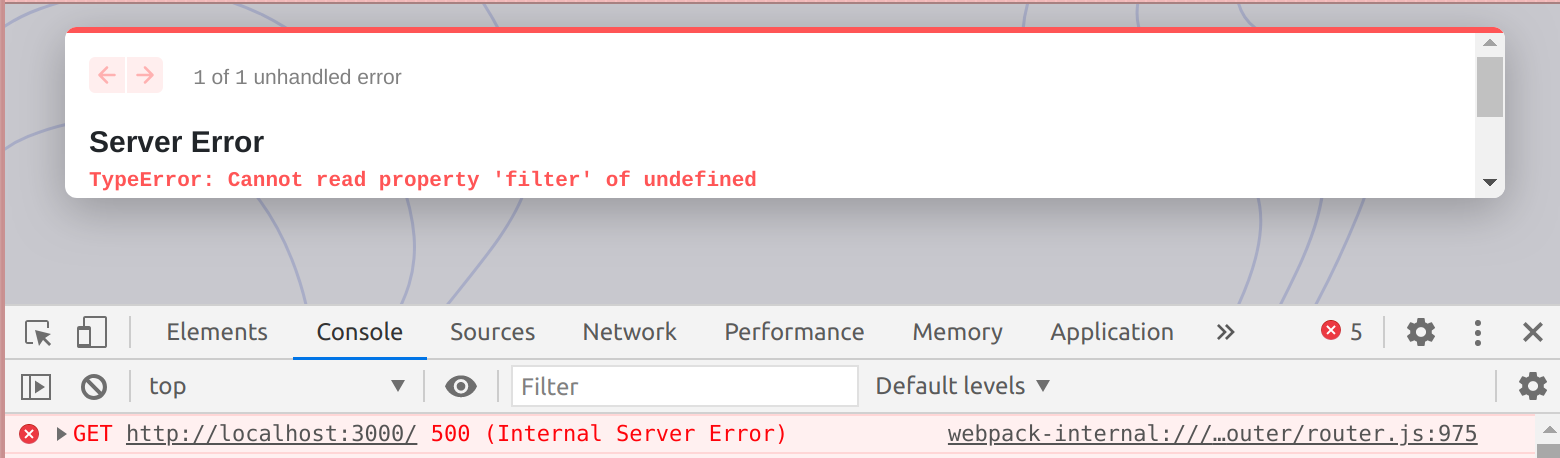 How to show customized 500 Page · vercel next.js · Discussion #23138 ...