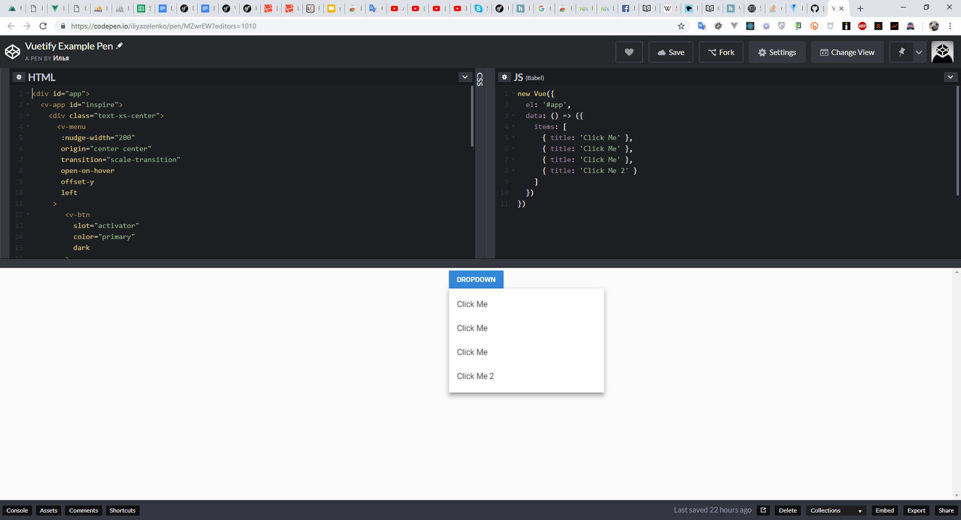 [Bug Report] v-menu transition fails · Issue #5870 · vuetifyjs/vuetify ...
