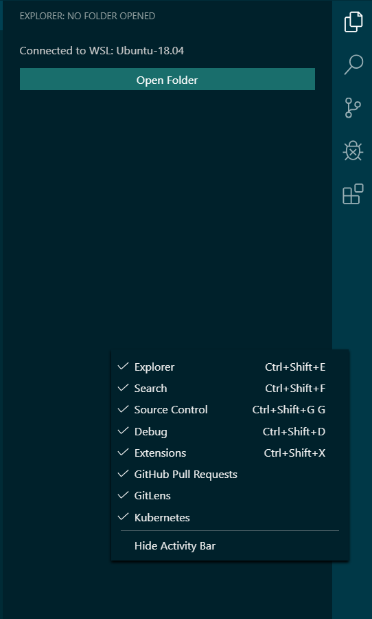 Missing icons for extensions after redesign · Issue #77488 · microsoft ...