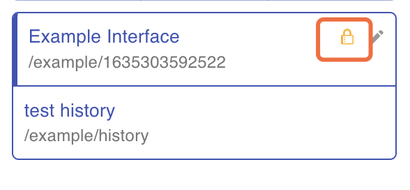 Interface Settings - RAP