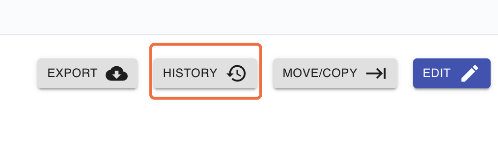 Interface History - RAP