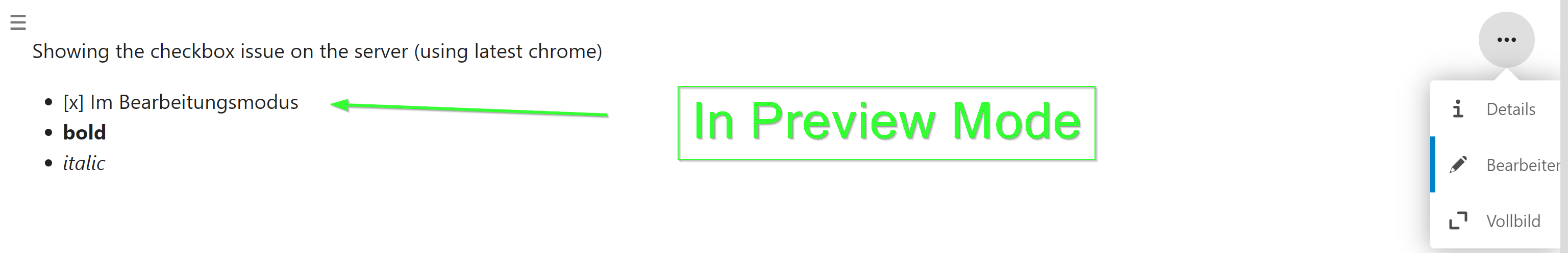 Appearance of Checkboxes mixed up · Issue #619 · nextcloud/notes · GitHub