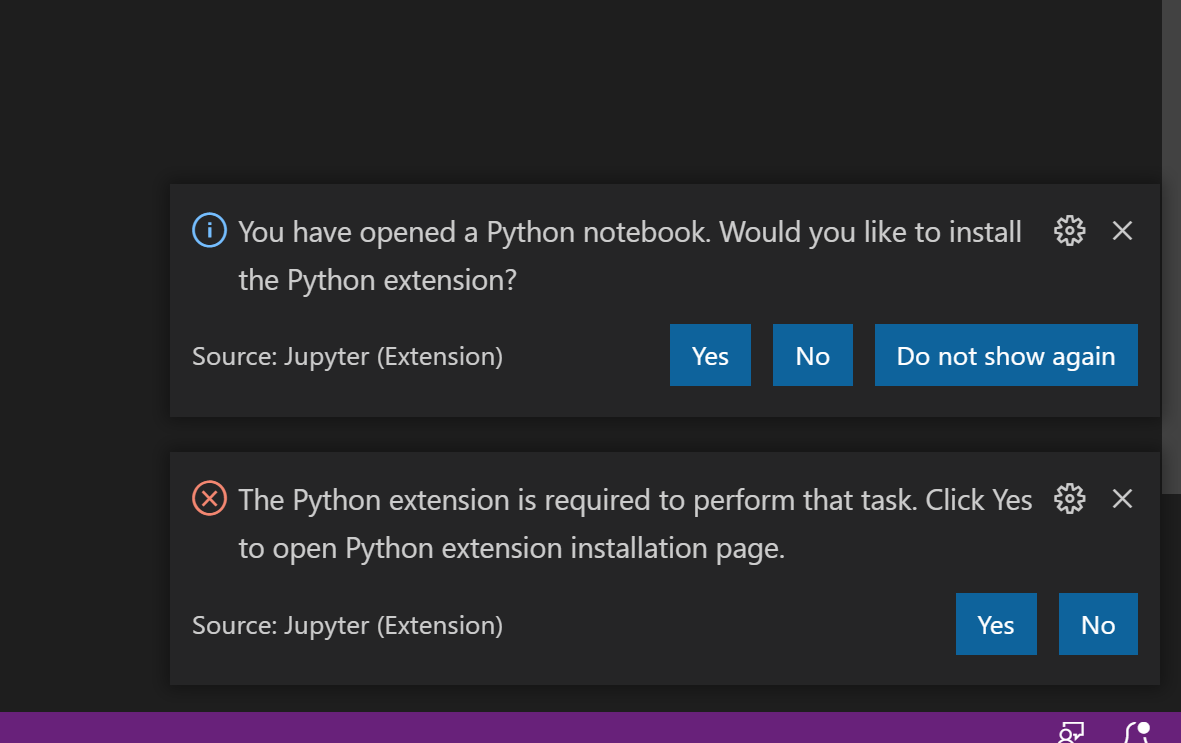 Unable to use Julia kernel without python installation · Issue #3971 ...