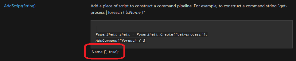 Formatting issue with code blocks · Issue #2244 · MicrosoftDocs ...