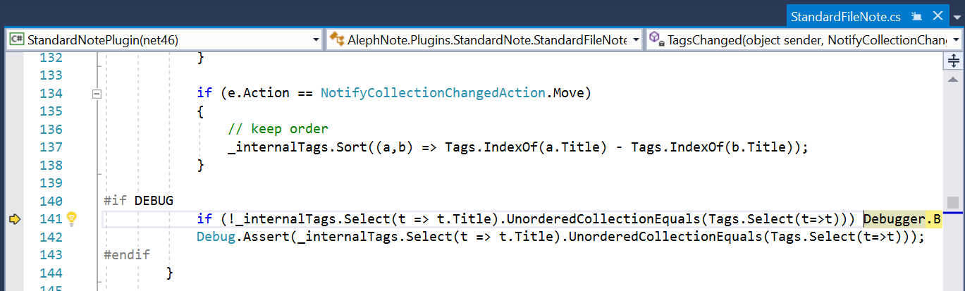 Error deleting a tag · Issue #147 · Mikescher/AlephNote · GitHub