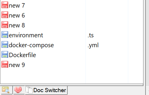 Problem with Document List Panel Extension column · Issue #10363 ...