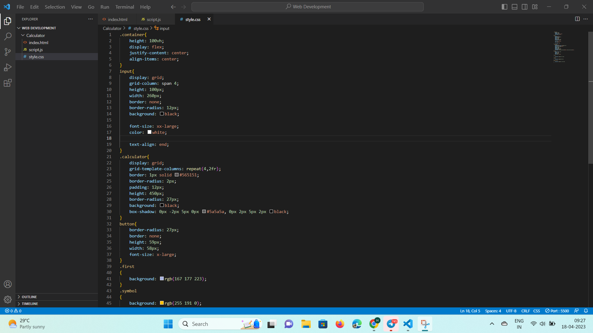 Github hvardhan13 calculator i designed this calculator website to