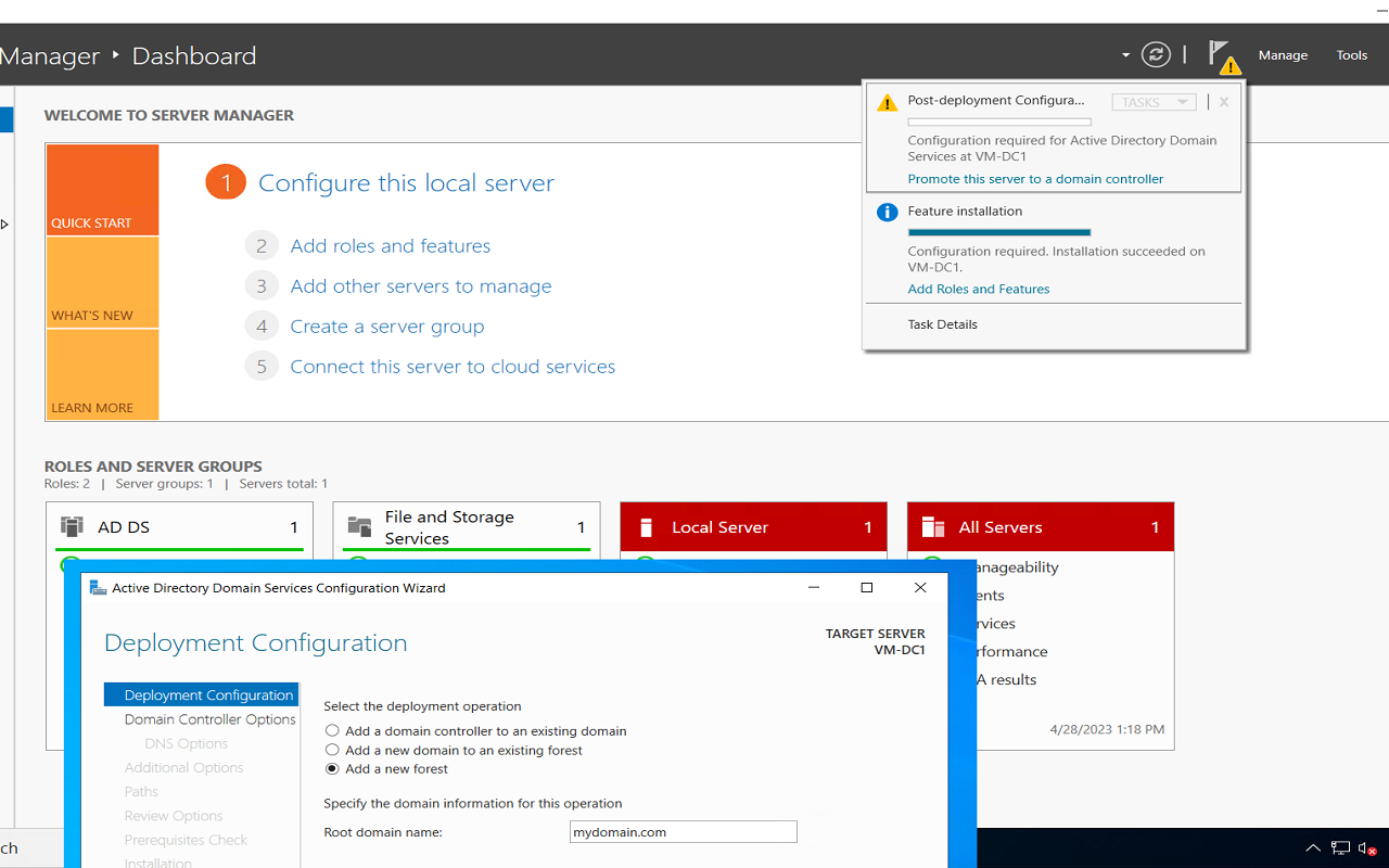 GitHub - Jerryharts2024/configure-ad