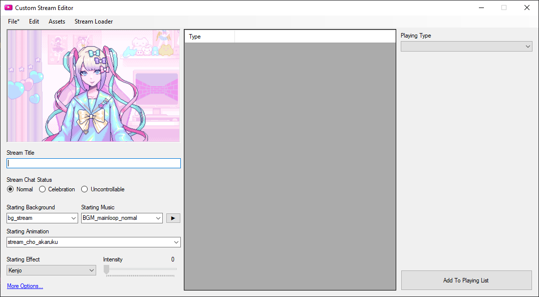 GitHub - amazeedaizee/CustomStreamMaker: A program that makes Custom ...