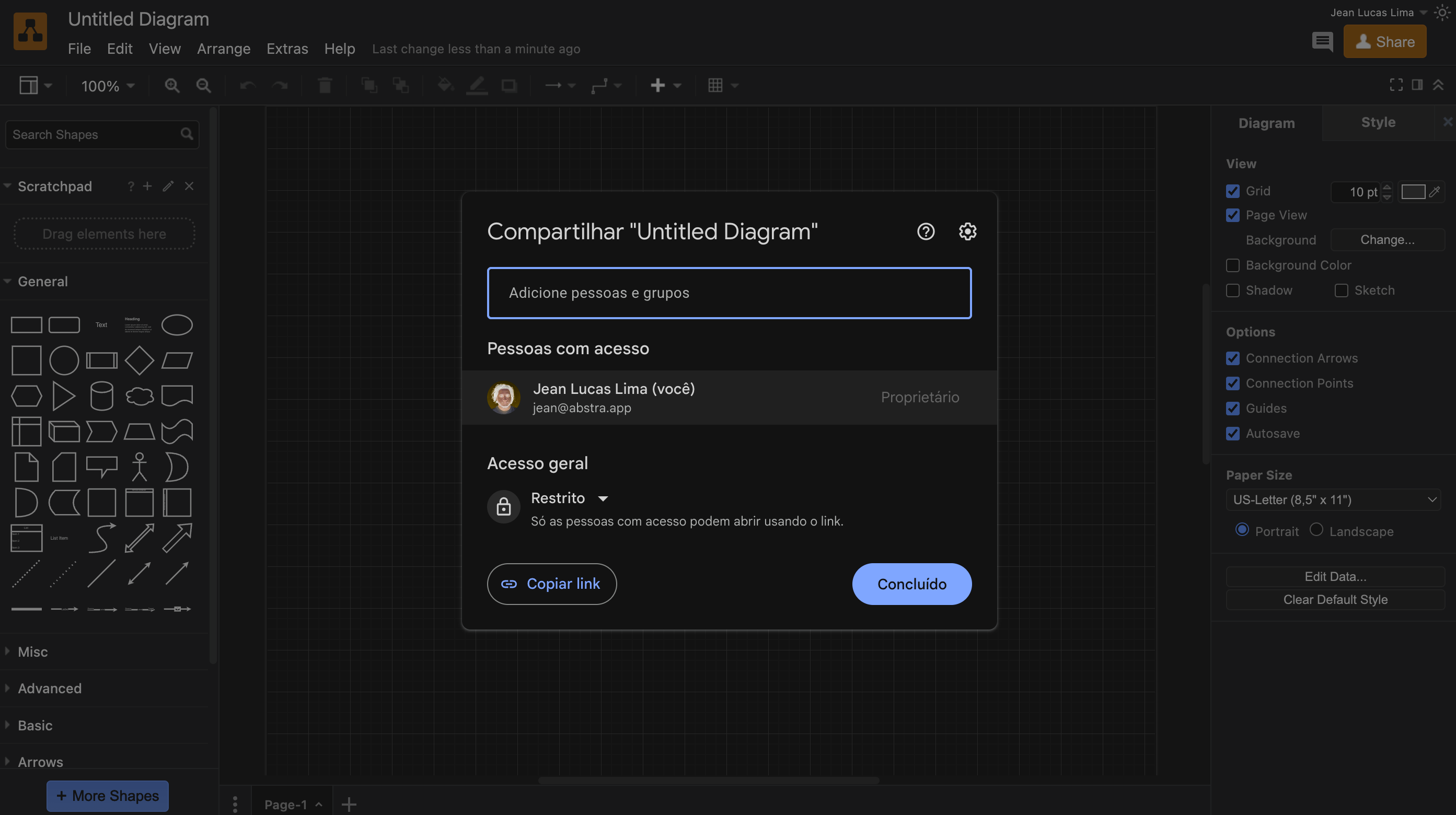 Inverted image color in Google Drive permissions modal while using Dark ...