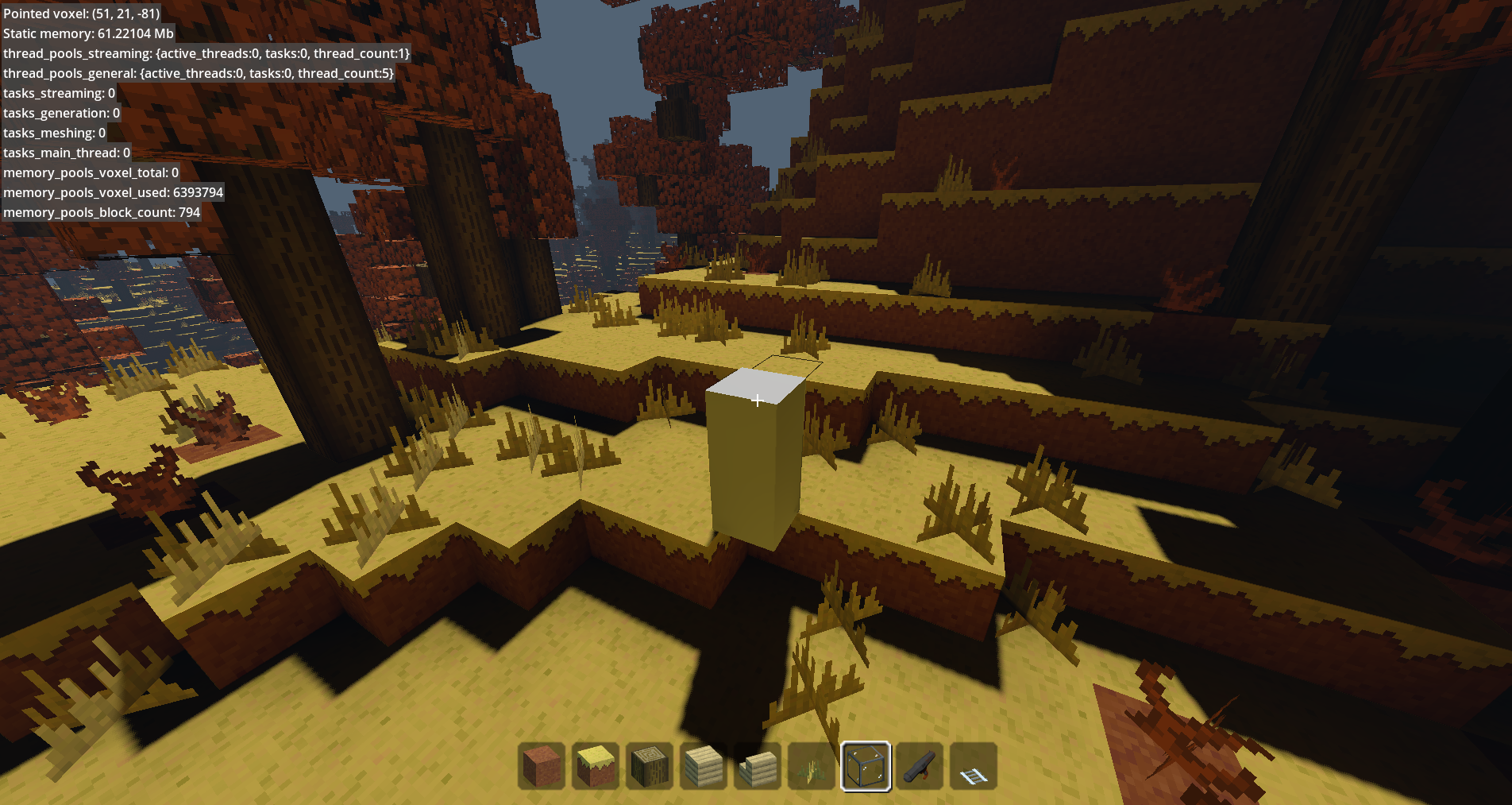How to implement global illumination like minecraft？ · Issue #296 ...