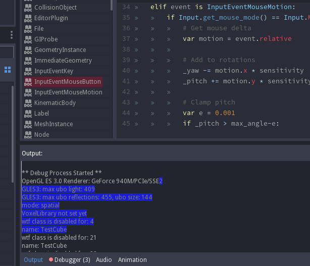 Script editor background is too clear / doesn't apply · Issue #10674 ...