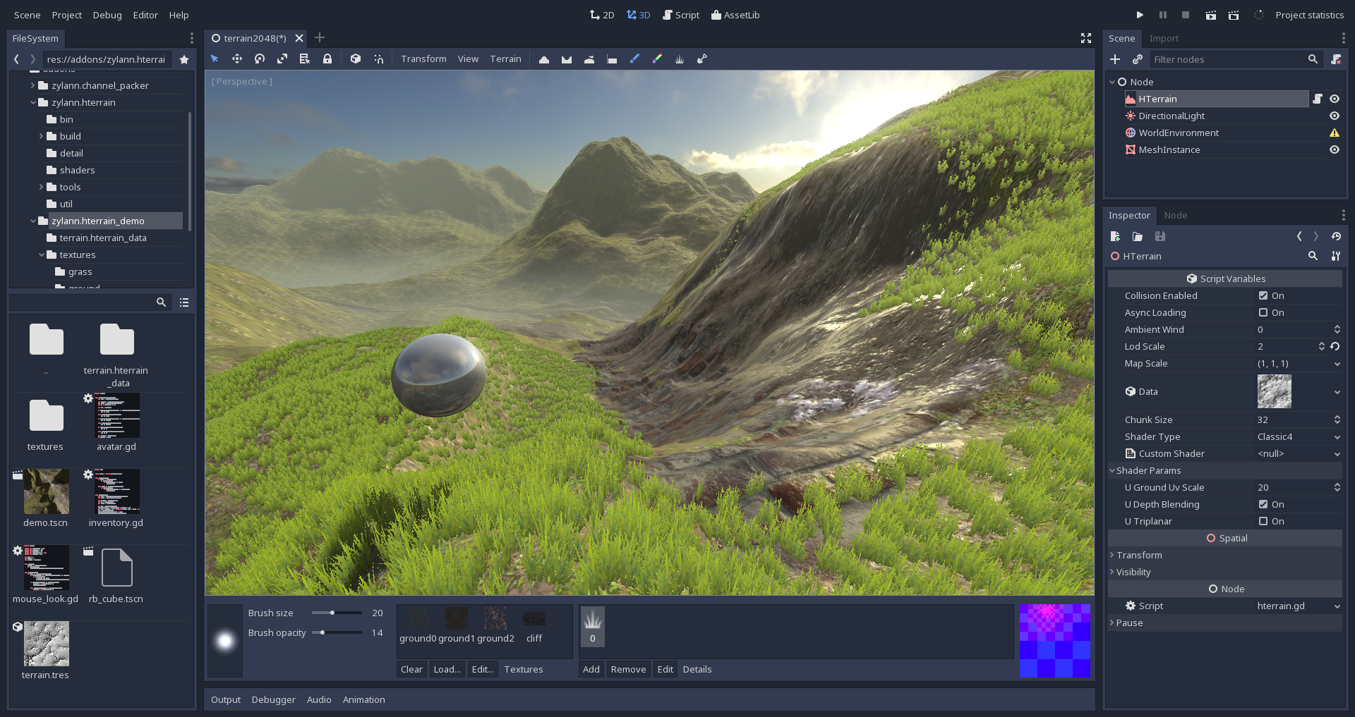 unreal engine heightmap download