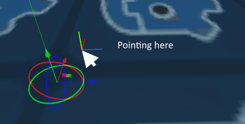 Raycasting in editor is offset the further away you are from origin ...