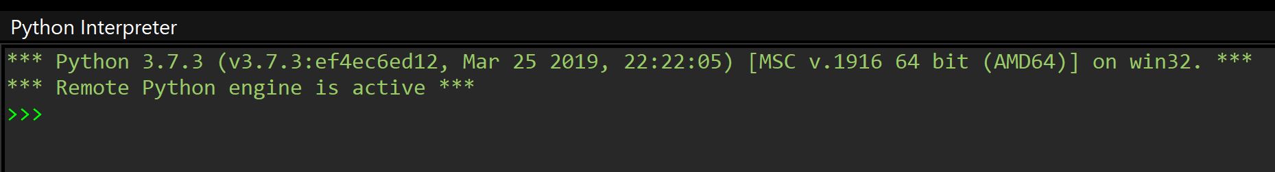 Pyscripter Will Show Python As a Registered Device but will not connect ...
