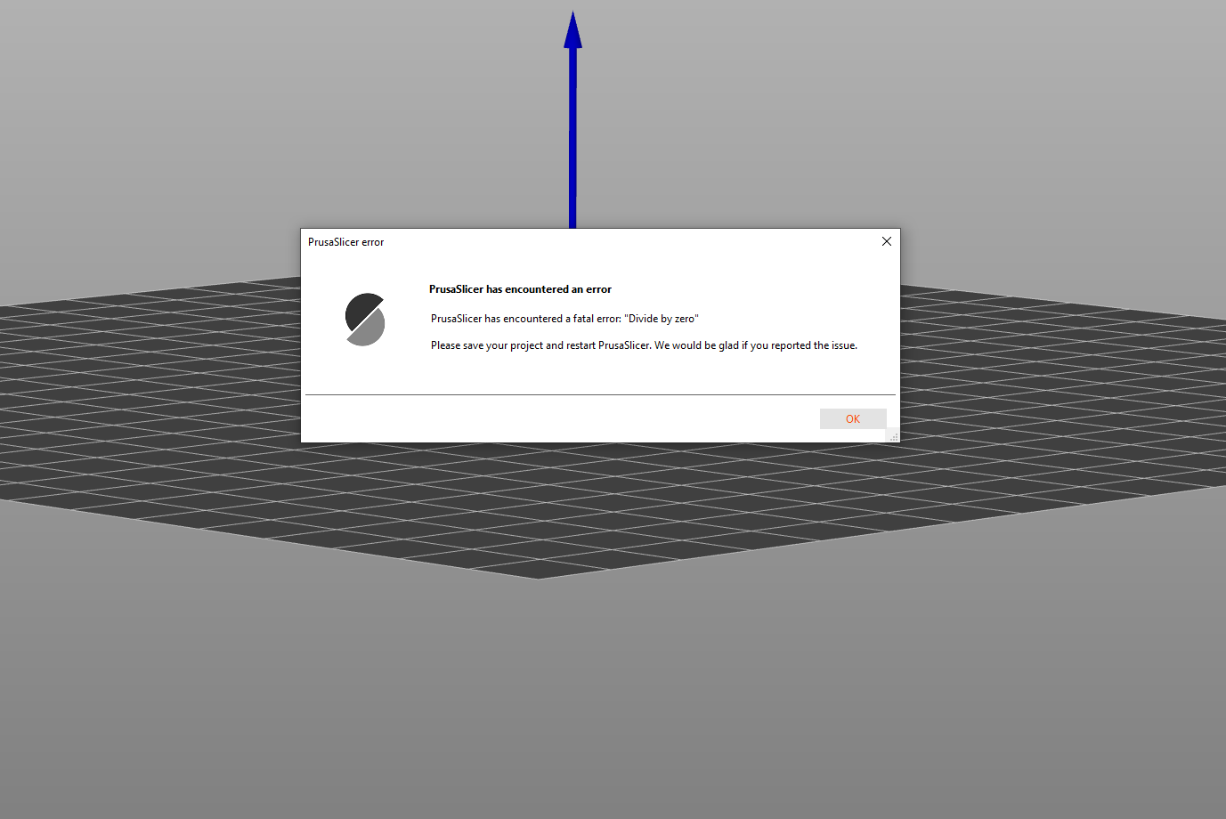 Divide by zero \ organic support · Issue #10385 · prusa3d/PrusaSlicer ...