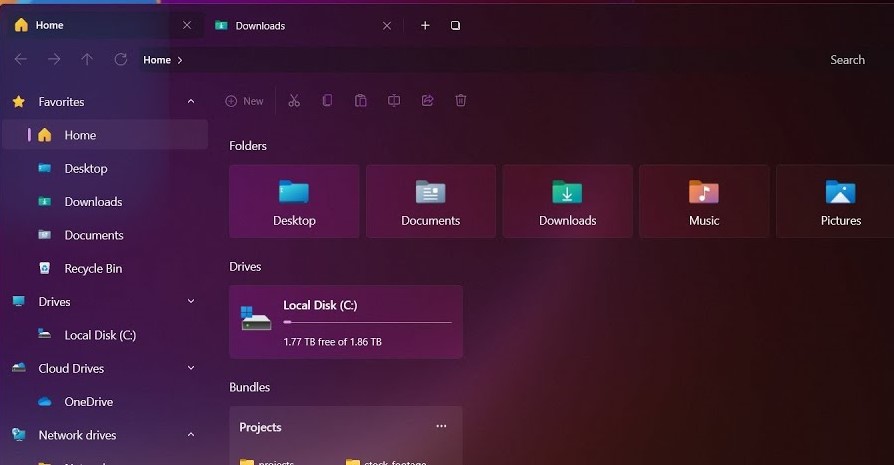 transparency · Issue #12115 · files-community/Files · GitHub
