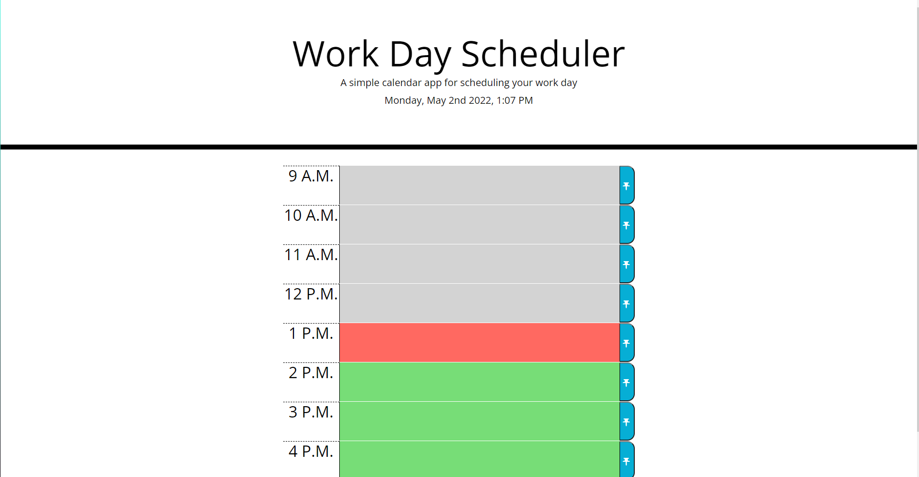 GitHub - ProgrammingAStorm/DayScheduler: This project is a simple day ...