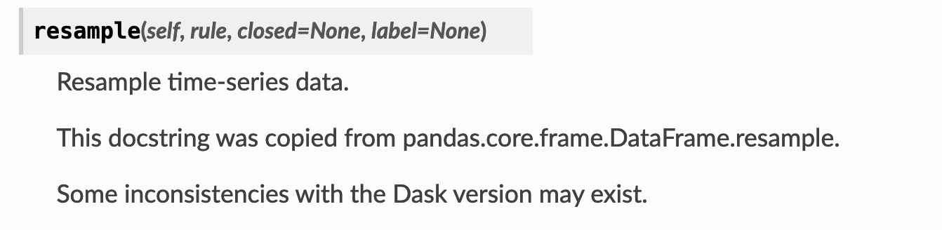 Pandas resample. Pandas resample