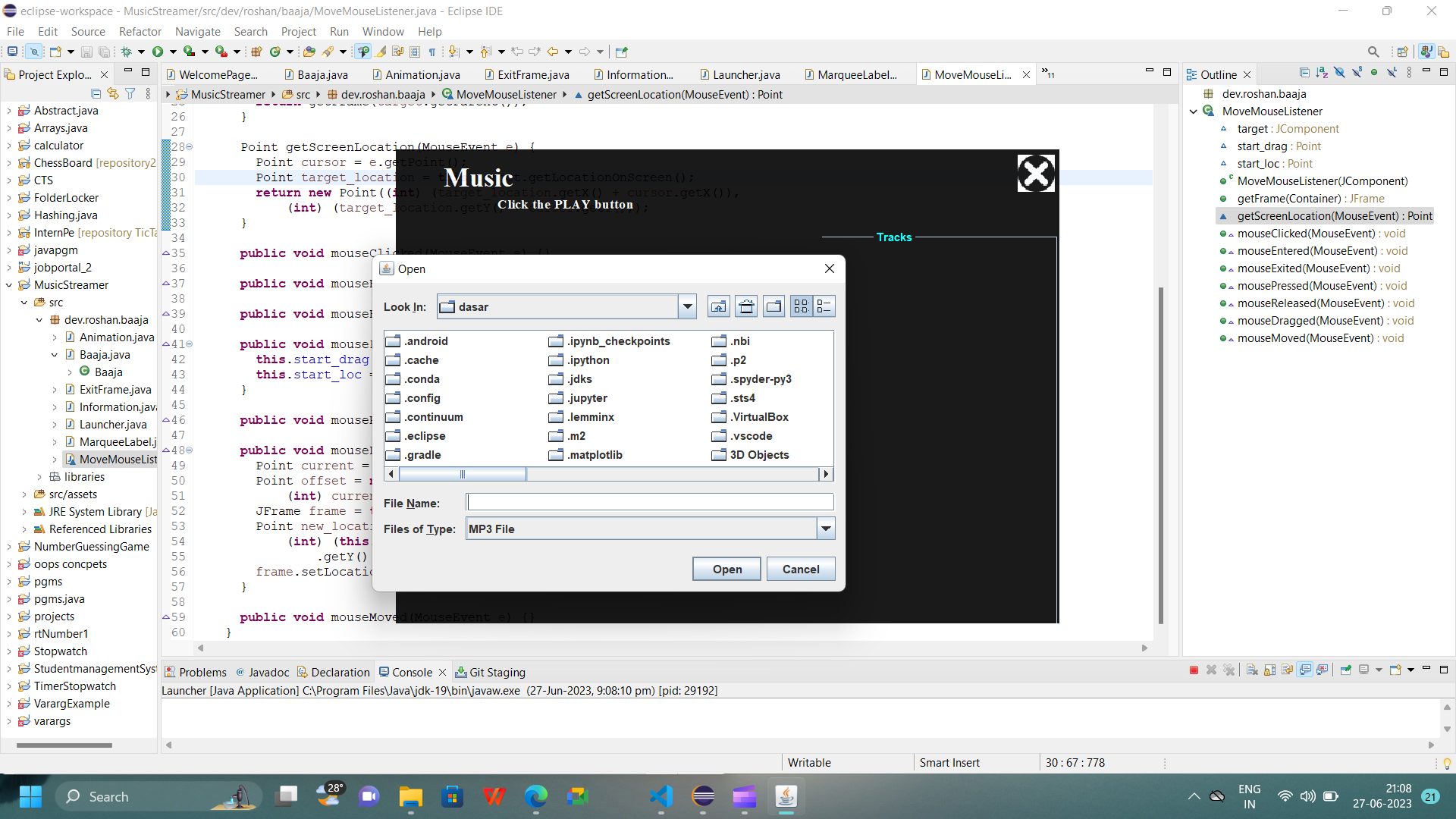 MusicStreamer/README.md at main · Chandana7213/MusicStreamer · GitHub