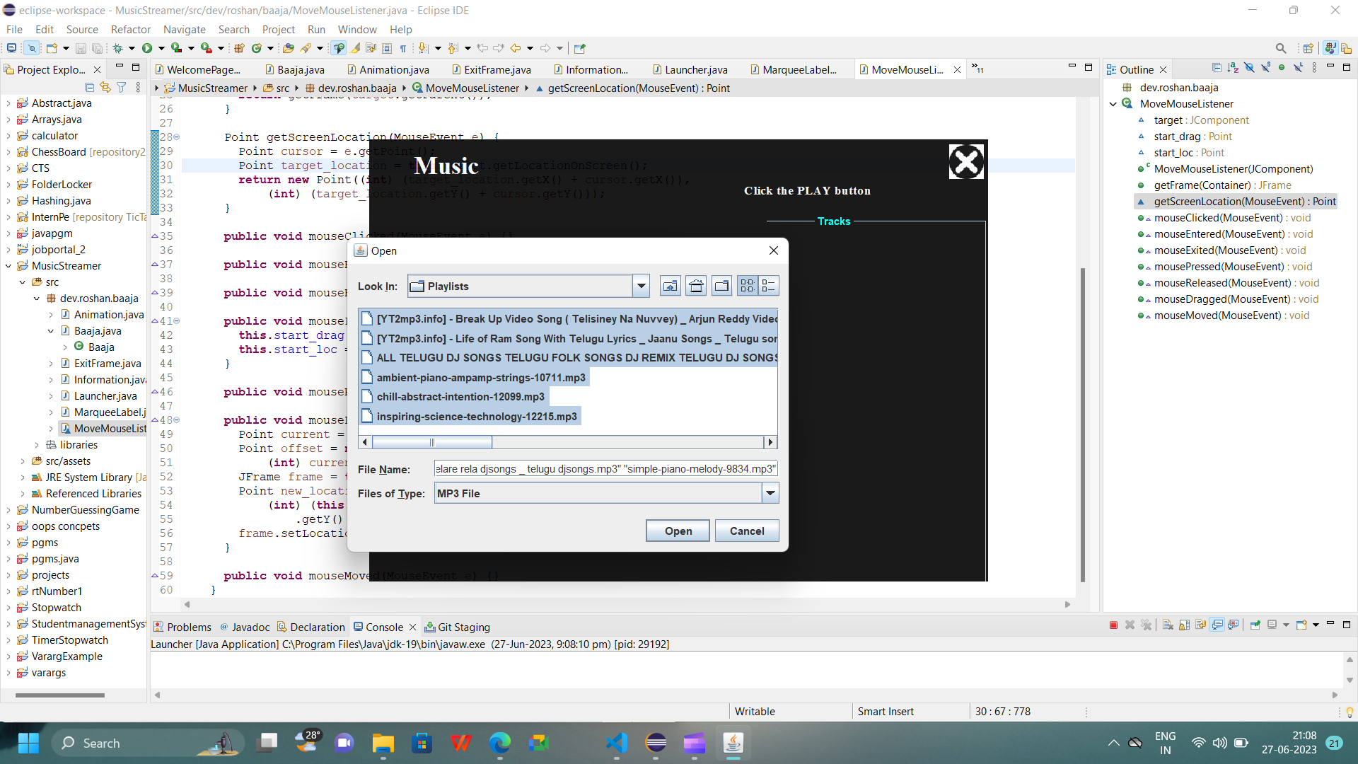 MusicStreamer/README.md at main · Chandana7213/MusicStreamer · GitHub