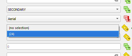 Value Relation Widget problem after QGIS version 3.22.7 · Issue #52773 ...